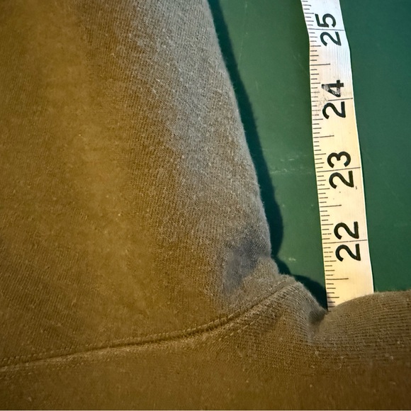 Mancy & Clark Olive Women's Sweatshirt - Picture 6 of 6